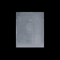 Панель перфорированная серая задняя угловая 800 x 25 x 1052