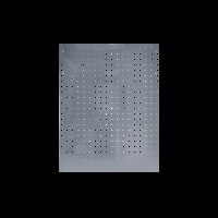 Панель перфорированная серая задняя угловая 800 x 25 x 1052 Панель перфорированная серая задняя угловая 800 x 25 x 1052