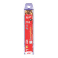 Свердло по металу RedHEX SHOCKWAVE™ HSS-TiN MILWAUKEE, Ø10,0х120х76мм, (5шт)