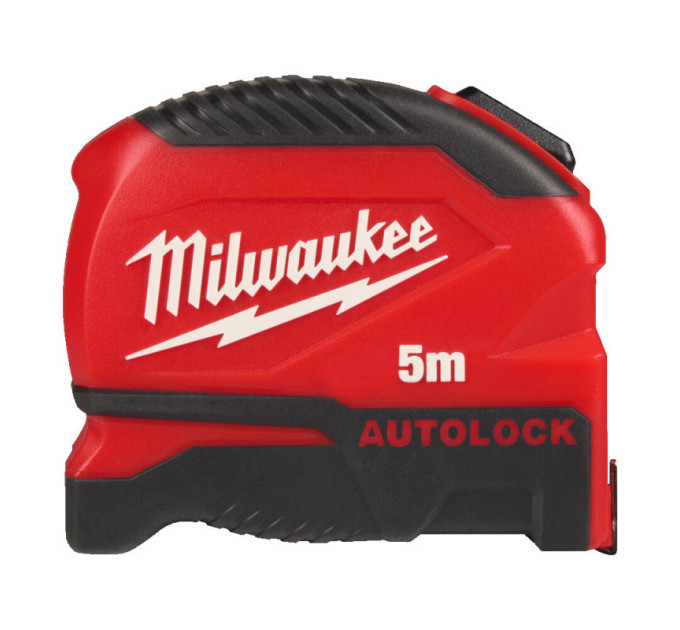 Рулетка AUTOLOCK MILWAUKEE (Gen 2), 5м (25мм)