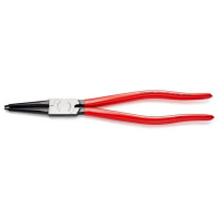 Щипцы для стопорных колец прямые Ø85-140мм, 320мм KNIPEX 44 11 J4, (Ø3,2мм) фосфатированные