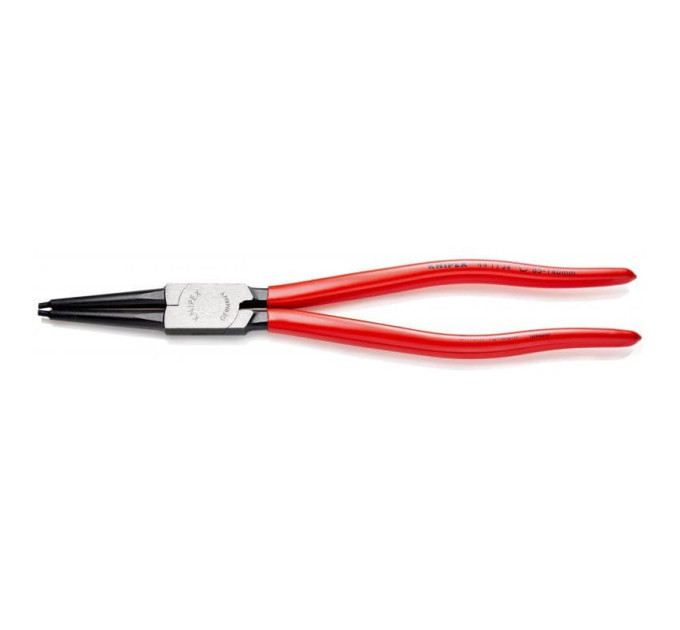 Щипцы для стопорных колец прямые Ø85-140мм, 320мм KNIPEX 44 11 J4, (Ø3,2мм) фосфатированные