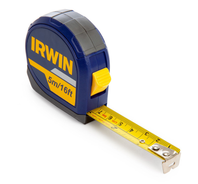 Рулетка Standart 5 м/16 футов, IRWIN