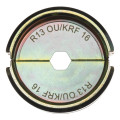 Матрица обжимная для кабелей и коннекторов MILWAUKEE, R13 OU/KRF 16
