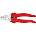 Ножницы для резки кабелей, Ø10мм / 24мм², 165мм KNIPEX 95 05 165 SB, хромированные