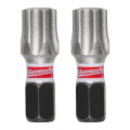 Бита SHOCKWAVE MILWAUKEE, TX45, 25мм, (3шт)