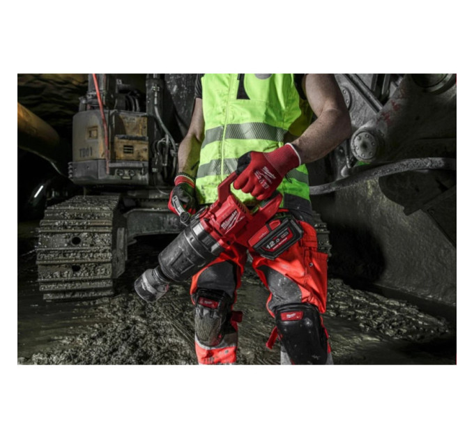 Гайковерт акумуляторний безщітковий MILWAUKEE 1'' (2711Нм) M18 ONEFHIWF1DS-121C, з кільцем (ЗУ+1ак.)