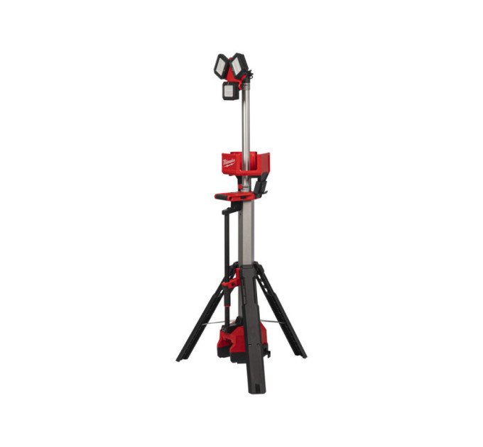 Прожектор светодиодный аккумуляторный напольный MILWAUKEE M18 HOSALC-0 с зарядным устройством