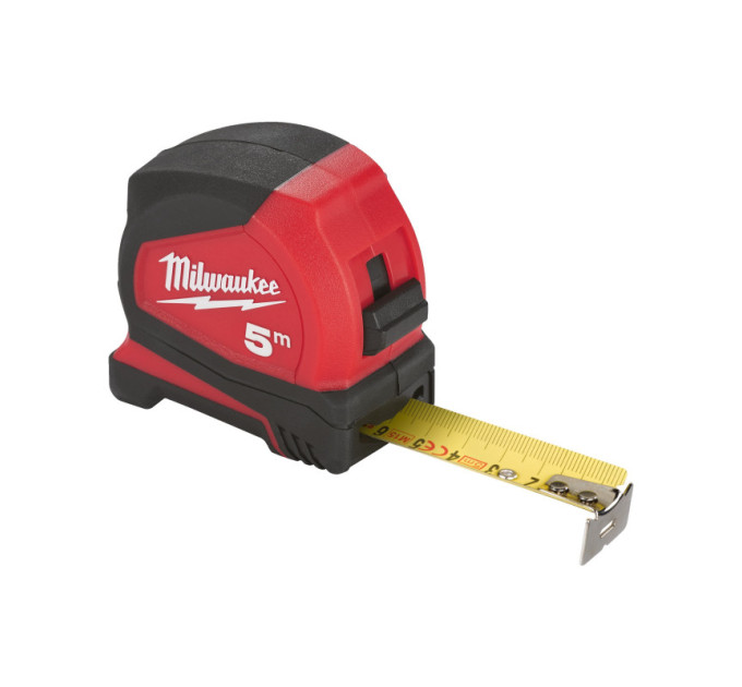 Рулетка Pro Compact MILWAUKEE, 5м (25мм), (заміна на 4932498778)