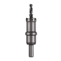 Цельная коронка Holesaw TCT MILWAUKEE для стали/нержавеющей стали, Ø22мм
