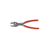 Клещи универсальные для сорваных болтов TwinGrip KNIPEX 82 01 250, фосфатированные