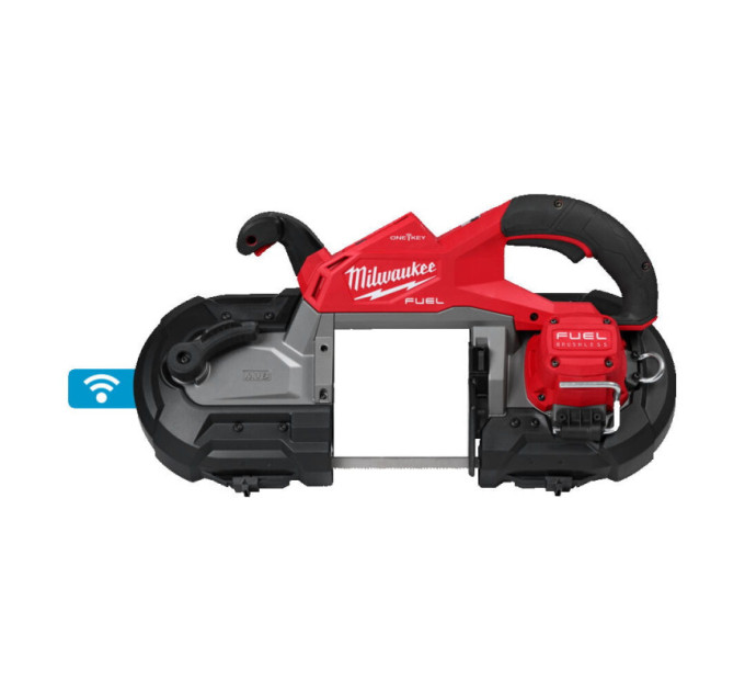 Пила ленточная аккумуляторная бесщёточная MILWAUKEE M18 FBS127DO-0C (каркас+кейс)