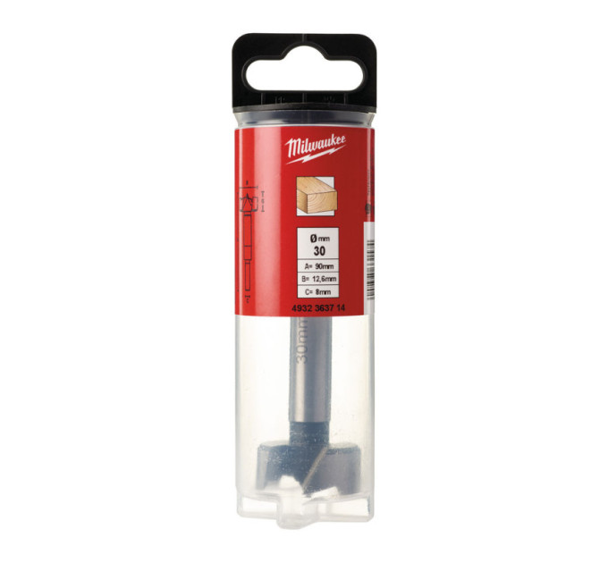 Насадка FORSTNER MILWAUKEE Ø30х90мм