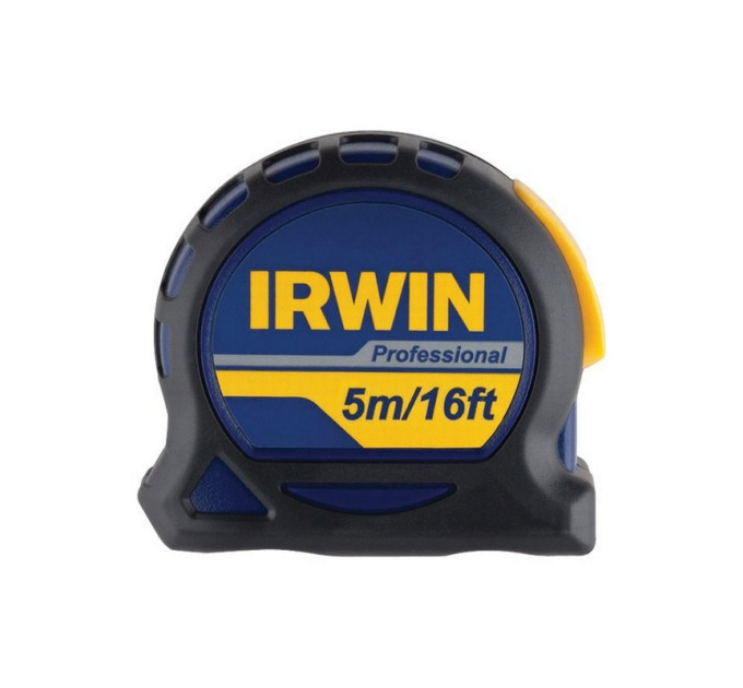 Рулетка профессиональная 5м/16 футов, IRWIN (19мм)