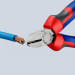 Кусачки боковые (бокорезы), Ø3,0мм, 125мм KNIPEX 70 02 125 SB, фосфатированные