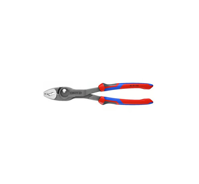 Клещи универсальные для сорваных болтов TwinGrip KNIPEX 82 02 250, фосфатированные