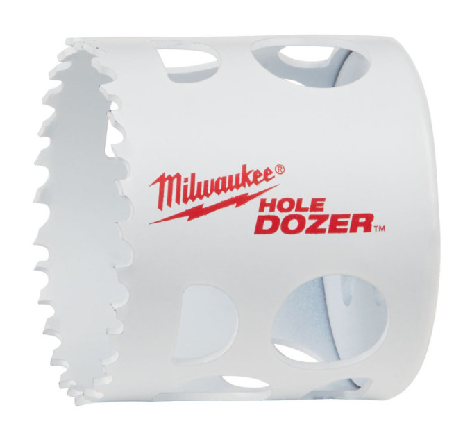 Коронка Bi-Metal HOLE DOZER™ CARBIDE MILWAUKEE Ø54мм
