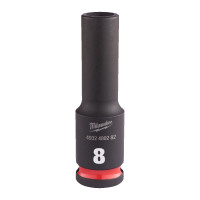 Головка ударная ShW 3/8'' SKT MILWAUKEE, удлиненная, 8мм Головка ударная ShW 3/8'' SKT MILWAUKEE, удлиненная, 8мм
