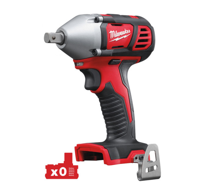 Гайковерт импульсный MILWAUKEE 1/2" (240Нм) M18 BIW12-0 4933443590