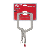 Затискач-струбцина тип Torque Lock MILWAUKEE, (нерухомі губки), 230мм