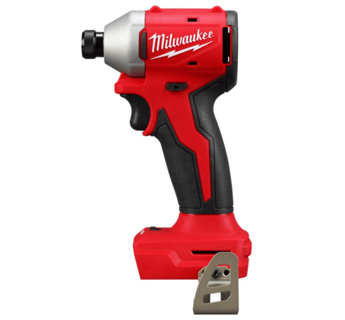 Шуруповерт ударный аккумуляторный бесщёточный MILWAUKEE (190Нм) M18 BLIDRC-0 (каркас)