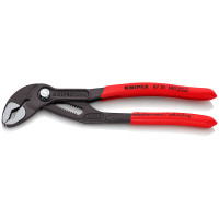 Клещи сантехнические переставные высокотехнологические, Ø42мм Cobra KNIPEX 87 01 180,фосфатированные
