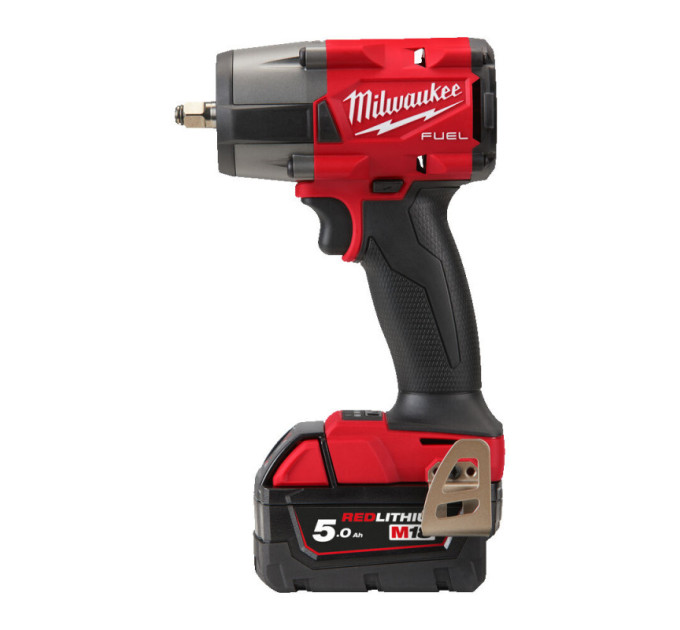 Гайковерт аккумуляторный бесщеточный 3/8'' MILWAUKEE, М18 FMTIW2F38-502X, 813Нм, с кольцом