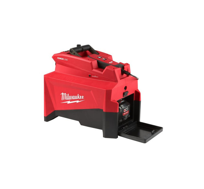 Насос вспомогательный аккумуляторный гидравлический MILWAUKEE M18 HUP700-121 (ЗУ+1Х12Ач), (замена на