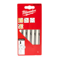 Полотна для лобзика А5035/А5041 MILWAUKEE, 75х2, 5мм, (5шт)