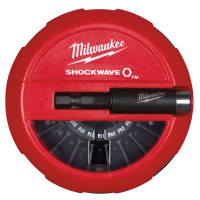 Набір біт Milwaukee SHOCKWAVE (15 предм.)