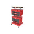 Набор ящиков QBRICK SYSTEM ONE WORKSHOP DRAWERS SET 7 RED ULTRA HD CUSTOM (780x540x650мм)
