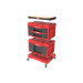 Набор ящиков QBRICK SYSTEM ONE WORKSHOP DRAWERS SET 7 RED ULTRA HD CUSTOM (780x540x650мм)