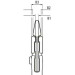 Клещи переставные-гаечный ключ, Ø52мм KNIPEX 86 02 250, фосфатированные