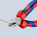 Кусачки боковые (бокорезы), Ø3,0мм, 125мм KNIPEX 70 02 125 SB, фосфатированные