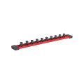Планка для головок 3/8'' MILWAUKEE со сменными зажимами, 350мм
