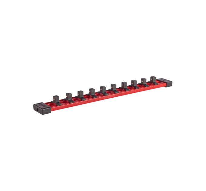 Планка для головок 3/8'' MILWAUKEE со сменными зажимами, 350мм