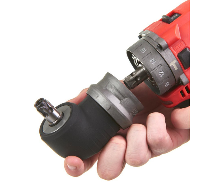 Дриль-шуруповерт акумуляторна безщіткова ударна MILWAUKEE M12 FPDX-202X (37Нм) (ЗУ+2акХ2Ач+кейс)