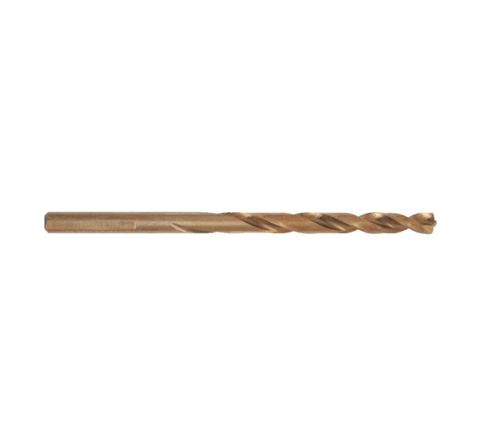 Свердло по металу HSS-Co MILWAUKEE, DIN338, Ø5,0х86х52мм