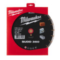 Диск алмазный MILWAUKEE SUDD 350, Ø350мм (железобетон, кирпич)