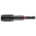 Держатель для бит магнитный ShW 1/4'' Hex MILWAUKEE, с фиксатором, 73мм