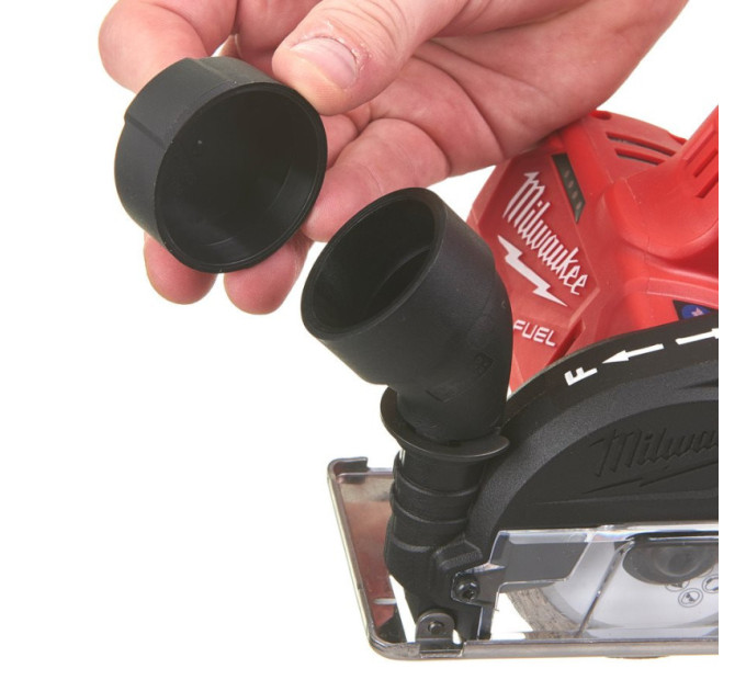 Пила дисковая универсальная аккумуляторная бесщёточная MILWAUKEE M12 FCOT-0, Ø76 (каркас)