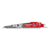 Полотно для сабельных пил TCT AX FANG TIP MILWAUKEE, 150х5мм, (дерево с гвоздями)(замена 48475221)