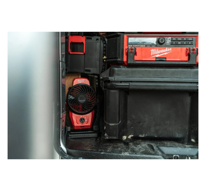 Вентилятор воздушный аккумуляторный MILWAUKEE M12 AF-0