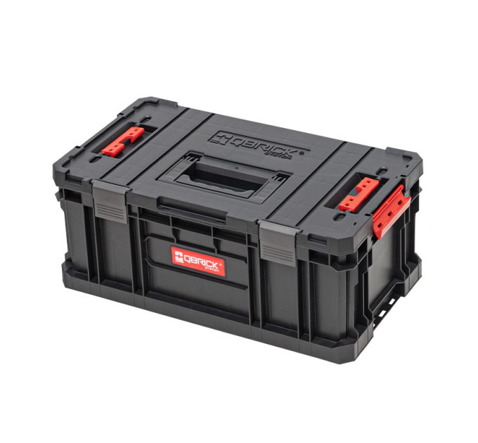 Ящик для инструментов QBRICK SYSTEM TWO TOOLBOX VARIO Alu (560x320x240мм)