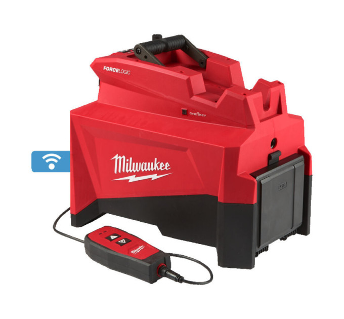 Насос допоміжний гідравлічний акумуляторний MILWAUKEE M18 HUP700-121 (ЗУ+1Х12Ач) FORGE™