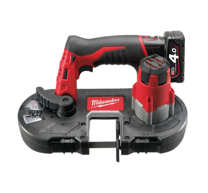 Пила ленточная аккумуляторная MILWAUKEE M12 BS-0 (каркас)