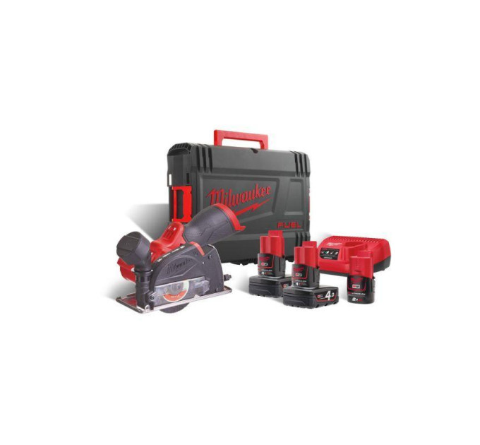 Пила дисковая универсальная аккумуляторная бесщёточная MILWAUKEE M12 FCOT-423X, Ø76мм