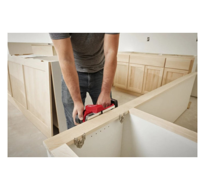 Рубанок аккумуляторный бесщёточный MILWAUKEE M12 BLP-402X (ЗУ+2акк.Х4Ач+HDкейс)