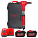 Гайковерт железнодорожный аккумуляторный MILWAUKEE 1'' M18 FHIWF1R-122C (2000Нм)(ЗУ+1Х12Ач), (замена