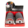 Диск отрезной по металлу MILWAUKEE, SCS 41/115х3 PRO+, Ø115мм, (200шт)